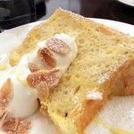 Kulu Kulu - ﾗﾝﾁｾｯﾄ　本日のおすすめﾌﾟﾁｽｳｨｰﾂ(紅茶のｼﾌｫﾝ)★3.5