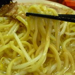 なおじ - 中太ストレート麺