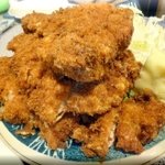 味処酒房なかむら - スペシャルヒレカツ