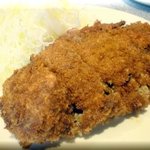 味処酒房なかむら - メンチカツ