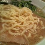 家系ラーメン そう家 - ラーメン（中）¥７５０