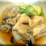 味処酒房なかむら - かき酢