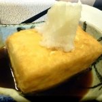 味処酒房なかむら - 揚げだし豆腐