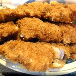 味処酒房なかむら - スペシャルヒレカツ