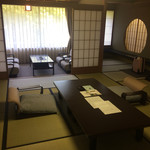 山中温泉　花紫 - 宿泊したお部屋のようす