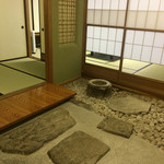 山中温泉　花紫 - 宿泊したお部屋入り口