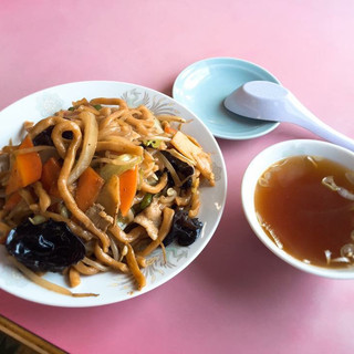 中国飯店なるき