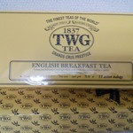 TWG Tea at ION Orchard  - 購入した紅茶。