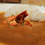 インド風カリーライス すぱいす - 