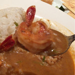 インド風カリーライス すぱいす - 