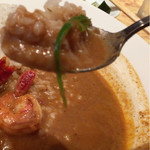 インド風カリーライス すぱいす - 