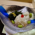 彩懐石 わらび高砂 - 2017,7月、鱧梅肉