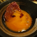 SATOブリアン - すき焼き風に