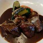 クレシェント - 三日煮込みビーフシチュー