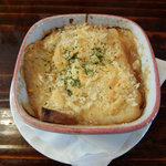 クレシェント - オニオングラタンスープ