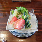 クレシェント - サラダ