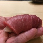 初音鮨 - 中トロ