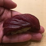 初音鮨 - 赤身漬け