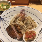 ＊浅蜊味噌つけそば＠1,100円（税込）※季節の限定メニュー