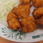 日高屋 - 唐揚げ