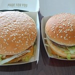 McDonald's - グランドビッグマック vs ビッグマック