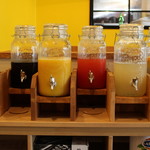 Cafe&Eat OMP - ドリンク写真:ランチは全てフリードリンク付き♪