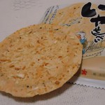 南部せんべい巖手屋 - いかせんべい