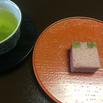 山中温泉　花紫 - お部屋にあったお茶菓子