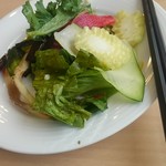 中国菜館 福寿 - 野菜バイキング