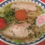 赤湯ラーメン 龍上海 赤湯本店 - 赤湯からみそラーメン 830円