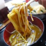 四国大名 - ほのぼのうどん　440円