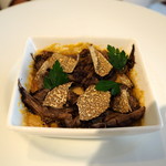 アーティショー - フォアグラと牛肉のフラン