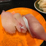 Sushi Madoka - 大分三昧はカンパチ、コチ、ホウボウ