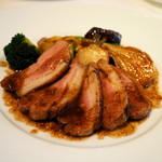 アーティショー - フランス産鴨胸肉のロティ