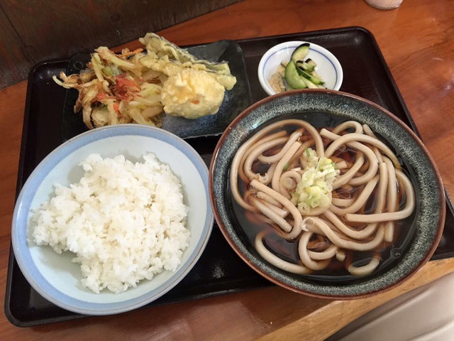うどん えびす屋 - 谷田川（うどん）の写真