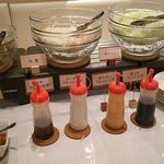 中国料理 龍鳳閣 - ドレッシング