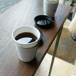 グリッチコーヒー&ロースターズ - 女子二人のホットコーヒー