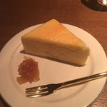 草枕 - 自家製チーズケーキ