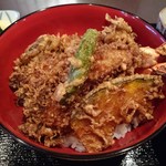 和風処 うさぎ - 天丼