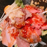 ローストビーフ油そば ビースト - 