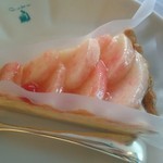 キル フェ ボン - 桃のタルト