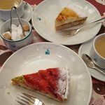 キル フェ ボン - ケーキとドリンク