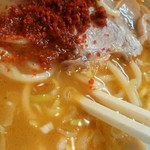 自家製中華そば としおか - 辛味を！