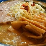 自家製中華そば としおか - 塩ラーメン