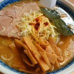 自家製中華そば としおか - 塩ラーメン 並