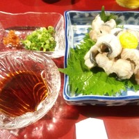 八べえ - うなぎの冷しゃぶ２０００円