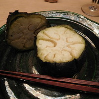 緒方 - 加茂茄子の焼き物