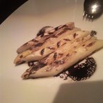 エノテカ・オルモ・デル・カウカソ - ソムリエの佐藤さんお勧めのホワイトアスパラ