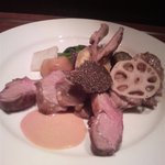 エノテカ・オルモ・デル・カウカソ - 乳のみ子のﾛｰｽﾄ！うまいっ★