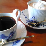 LaLa coffee - 20110220カフェラテ550ブレンドフレンチ450